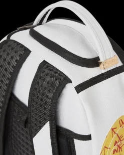 OFFICIAL BASQUIAT ACQUE PERICOLOSE 1981 BACKPACK (DLXV)><noscript><img width=