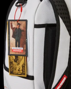 OFFICIAL BASQUIAT ACQUE PERICOLOSE 1981 BACKPACK (DLXV)><noscript><img width=