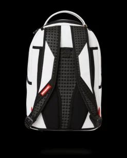 OFFICIAL BASQUIAT ACQUE PERICOLOSE 1981 BACKPACK (DLXV)><noscript><img width=