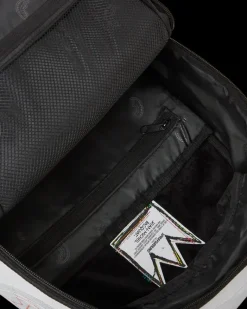 OFFICIAL BASQUIAT ACQUE PERICOLOSE 1981 BACKPACK (DLXV)><noscript><img width=
