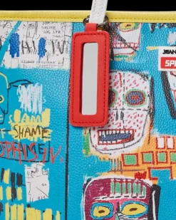 OFFICIAL BASQUIAT MITCHELL CREW 1983 TOTE><noscript><img width=