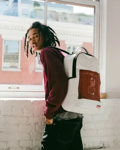 OFFICIAL BASQUIAT THE LEGEND 1982 BACKPACK (DLXV)>SPRAYGROUND