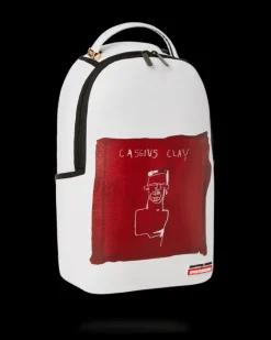 OFFICIAL BASQUIAT THE LEGEND 1982 BACKPACK (DLXV)><noscript><img width=