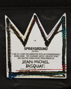 OFFICIAL BASQUIAT UNTITLED (CHEESE POPCORN) 1983 HANDBAG><noscript><img width=