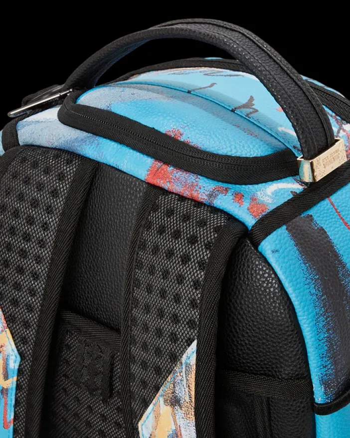 OFFICIAL BASQUIAT UNTITLED (FALLEN ANGEL) 1981 WING BACKPACK (DLXV)>SPRAYGROUND Discount