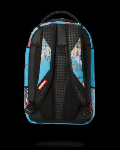 OFFICIAL BASQUIAT UNTITLED (FALLEN ANGEL) 1981 WING BACKPACK (DLXV)><noscript><img width=