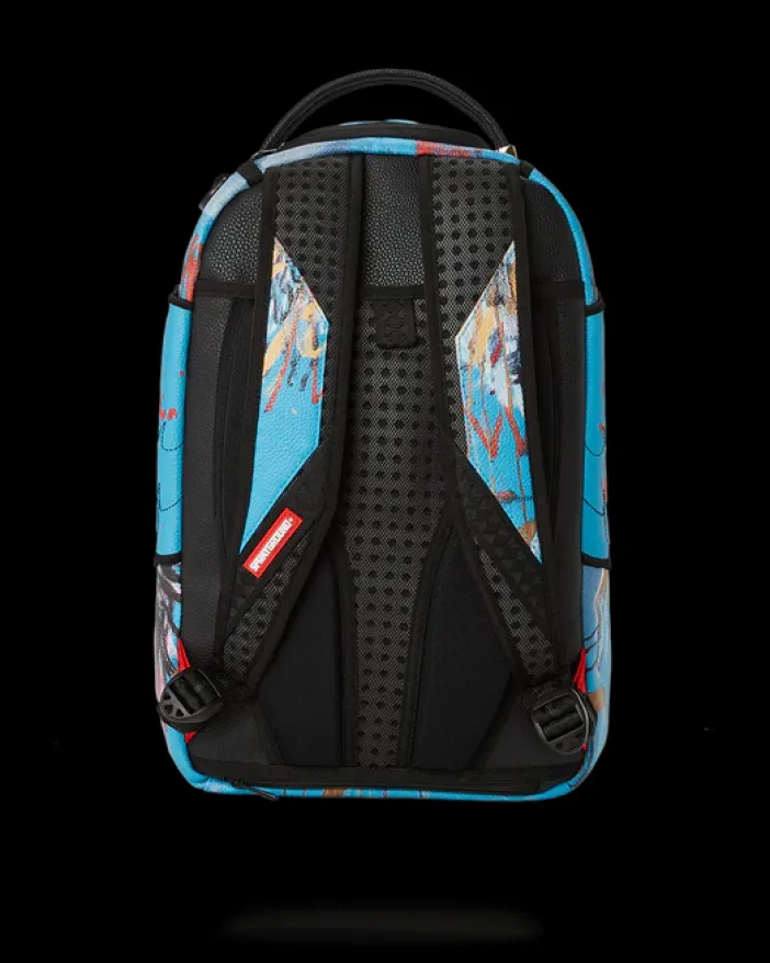 OFFICIAL BASQUIAT UNTITLED (FALLEN ANGEL) 1981 WING BACKPACK (DLXV)>SPRAYGROUND Discount