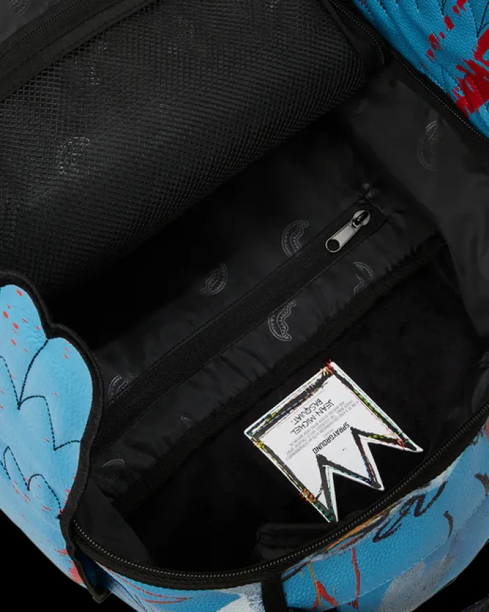 OFFICIAL BASQUIAT UNTITLED (FALLEN ANGEL) 1981 WING BACKPACK (DLXV)>SPRAYGROUND Discount