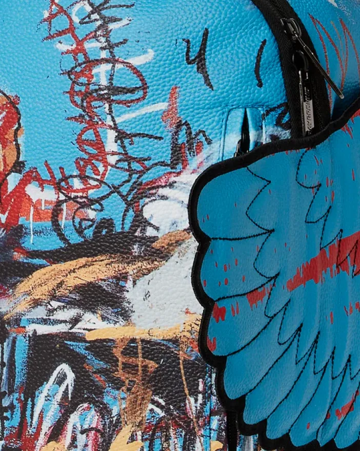 OFFICIAL BASQUIAT UNTITLED (FALLEN ANGEL) 1981 WING BACKPACK (DLXV)>SPRAYGROUND Discount