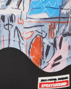 OFFICIAL BASQUIAT UNTITLED 1982 BACKPACK (DLXV)><noscript><img width=
