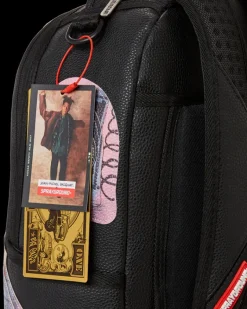 OFFICIAL BASQUIAT UNTITLED 1982 BACKPACK (DLXV)><noscript><img width=