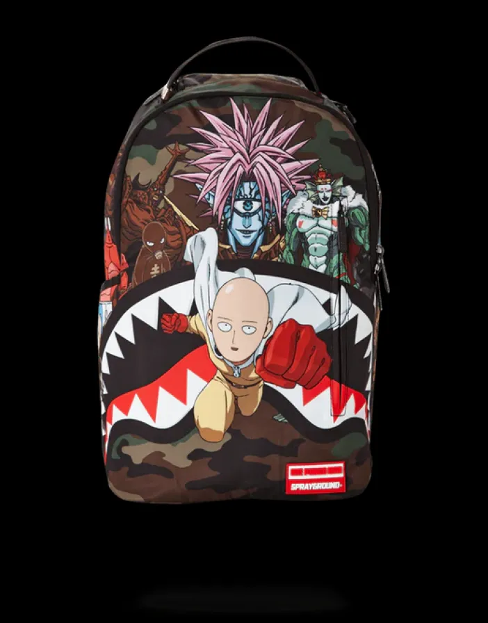 ONE PUNCH MAN>SPRAYGROUND