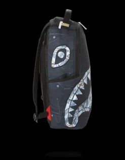 ORIGAMI SHARK BACKPACK (ONE OF ONE)><noscript><img width=