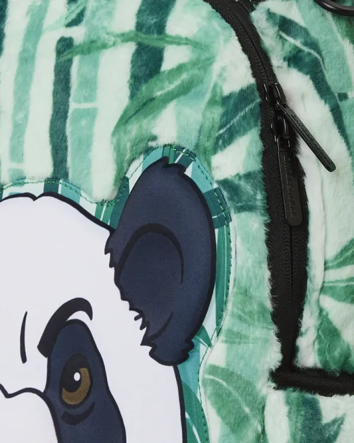 PANDA COZY VELOUR FUR BACKPACK>SPRAYGROUND Hot