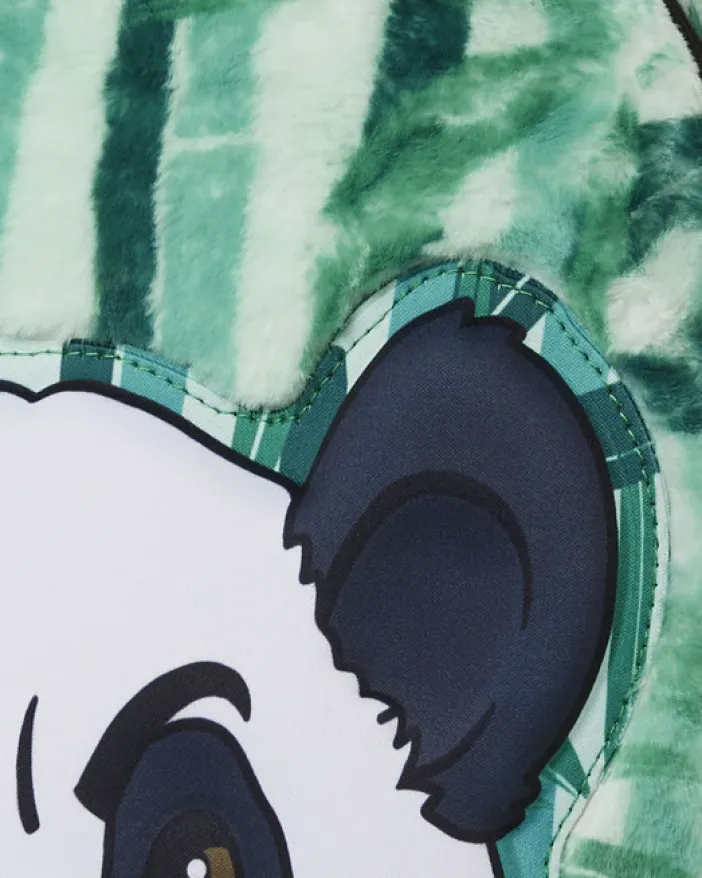 PANDA COZY VELOUR FUR BACKPACK>SPRAYGROUND Hot