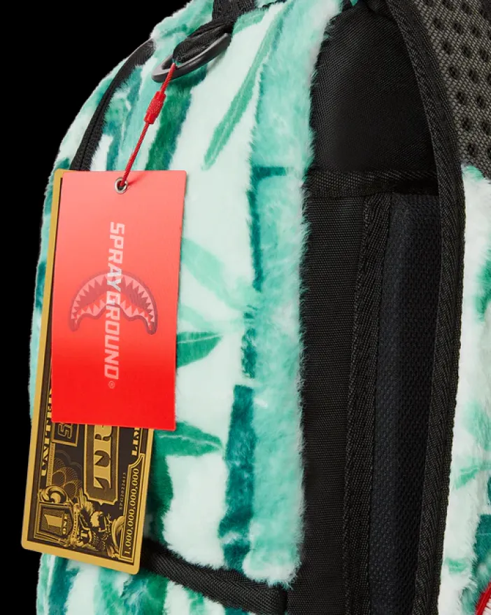 PANDA COZY VELOUR FUR BACKPACK>SPRAYGROUND Hot