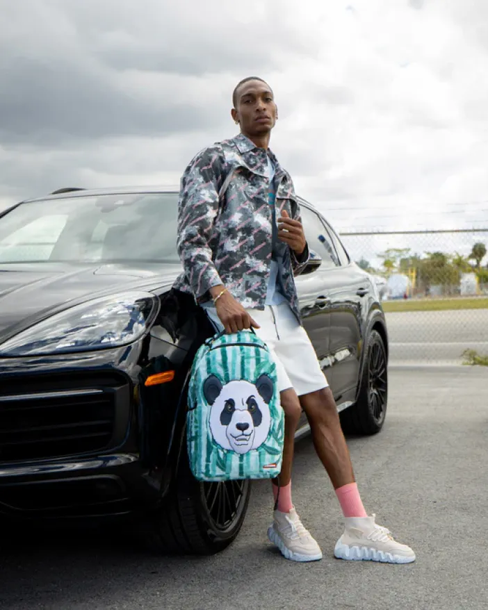 PANDA COZY VELOUR FUR BACKPACK>SPRAYGROUND Hot