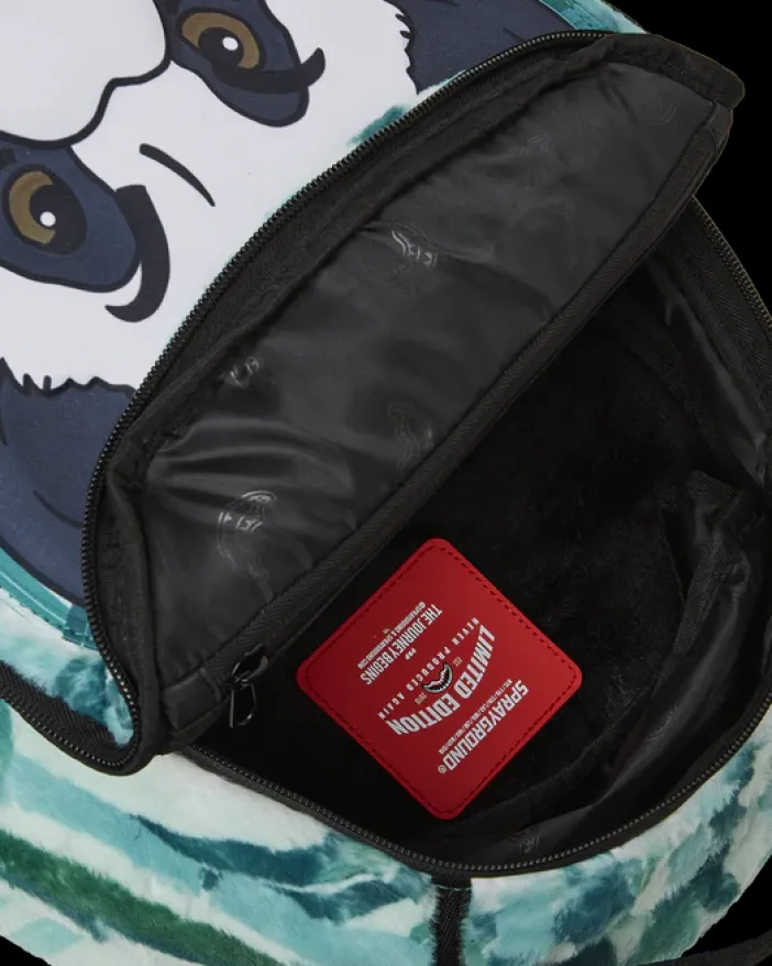 PANDA COZY VELOUR FUR BACKPACK>SPRAYGROUND Hot