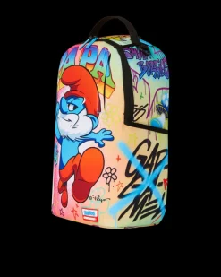 PAPA SMURF ON THE RUN BACKPACK><noscript><img width=