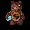 PARIS BEAR (TEDDY BEAR BACKPACK)>SPRAYGROUND New