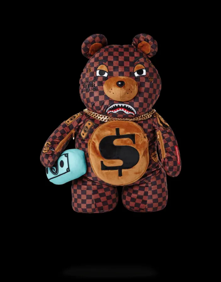 PARIS BEAR (TEDDY BEAR BACKPACK)>SPRAYGROUND New