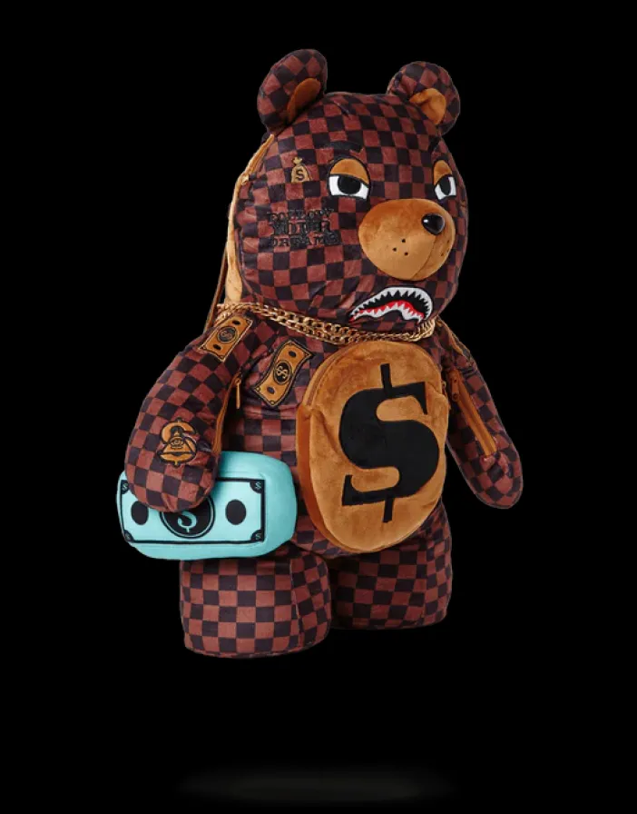 PARIS BEAR (TEDDY BEAR BACKPACK)>SPRAYGROUND New