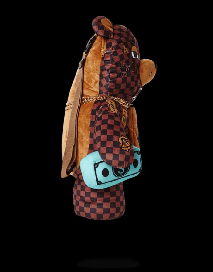 PARIS BEAR (TEDDY BEAR BACKPACK)>SPRAYGROUND New