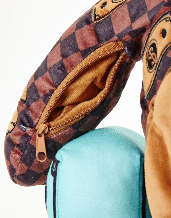 PARIS BEAR (TEDDY BEAR BACKPACK)>SPRAYGROUND New