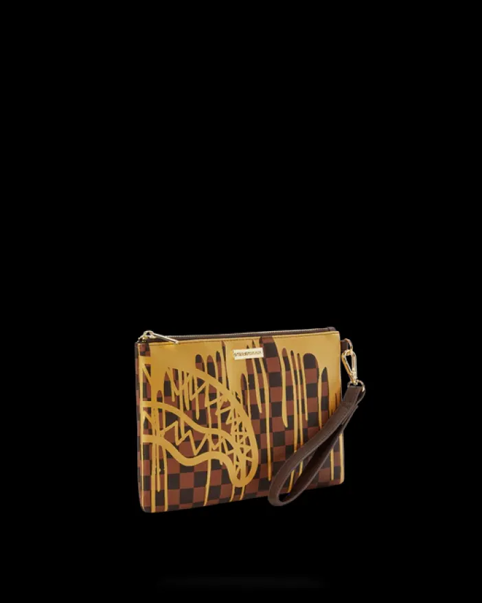 PARIS PAINT CROSSOVER CLUTCH>SPRAYGROUND Discount