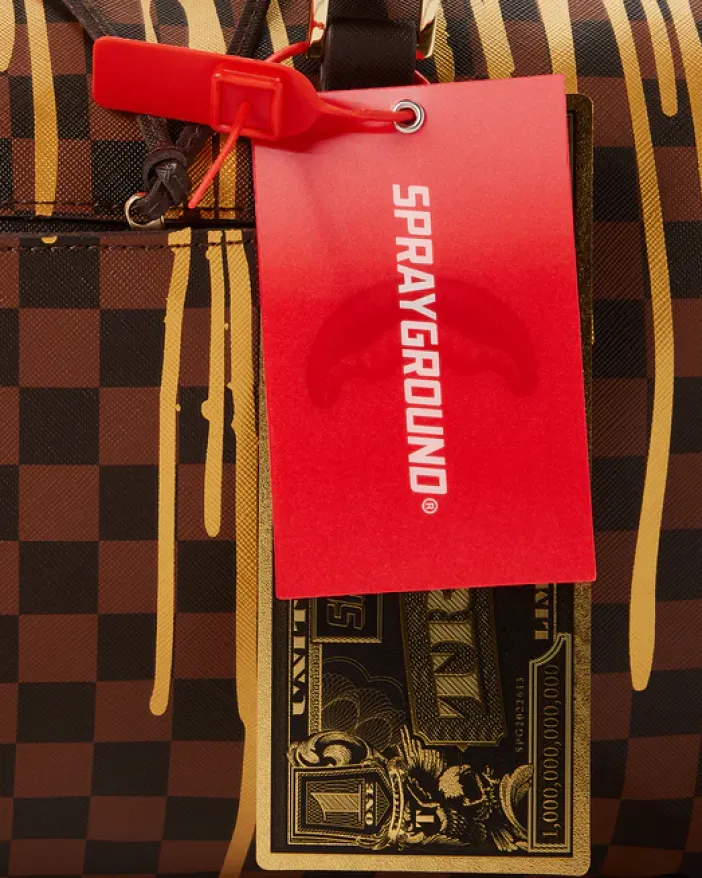 PARIS PAINT EMPEROR DUFFLE>SPRAYGROUND Clearance