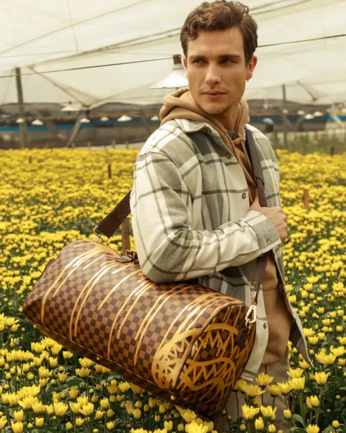 PARIS PAINT EMPEROR DUFFLE>SPRAYGROUND Clearance