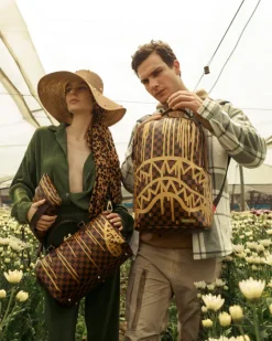 PARIS PAINT MINI DUFFLE><noscript><img width=