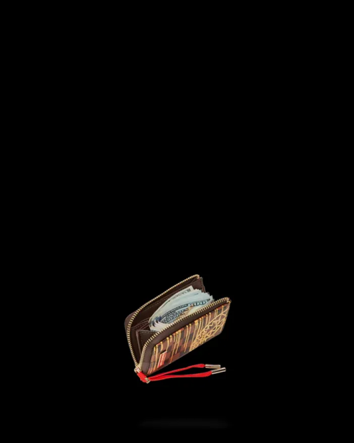 PARIS PAINT WALLET>SPRAYGROUND New