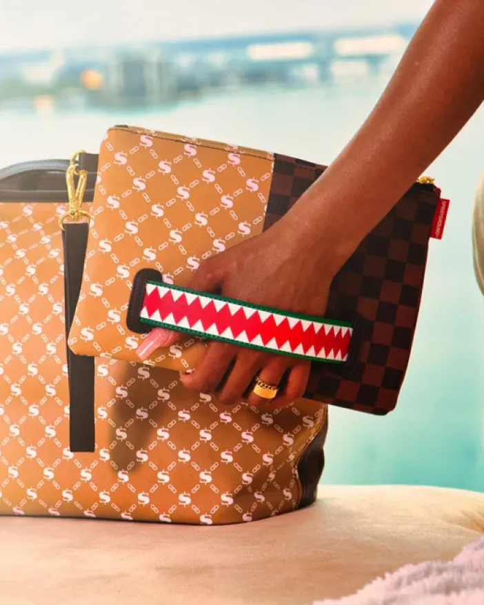 PARIS VS FLORENCE CROSSOVER CLUTCH>SPRAYGROUND Hot