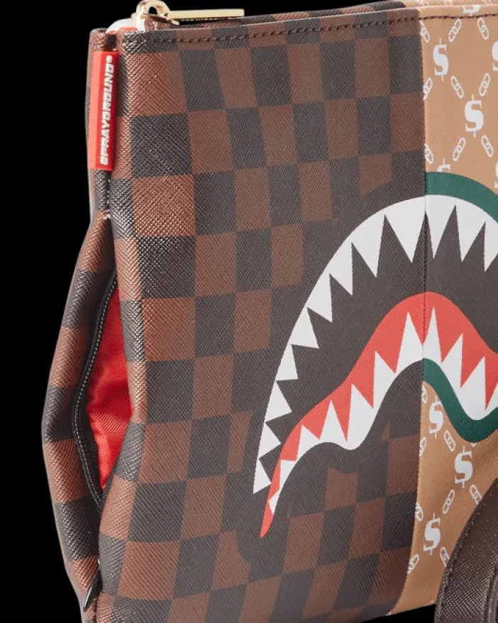 PARIS VS FLORENCE CROSSOVER CLUTCH>SPRAYGROUND Hot