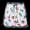 PATCH ALL-IN CORTO SWIM TRUNKS (WHITE)>SPRAYGROUND Sale