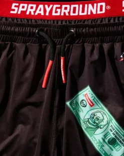 PATCH ALL-IN CORTO SWIM TRUNKS (BLACK)><noscript><img width=