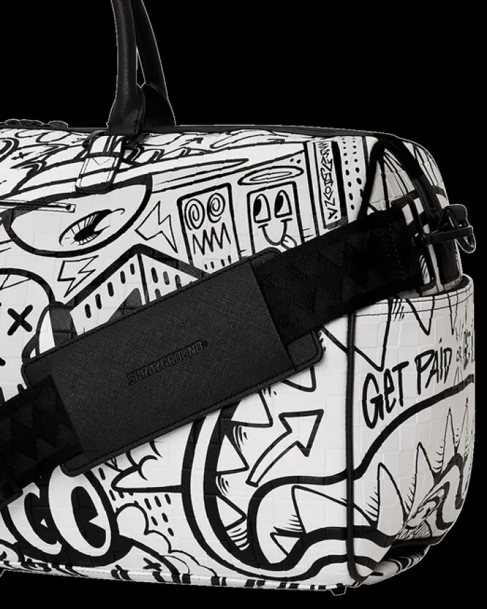 PAYDAY PARTY DUFFLE>SPRAYGROUND Clearance