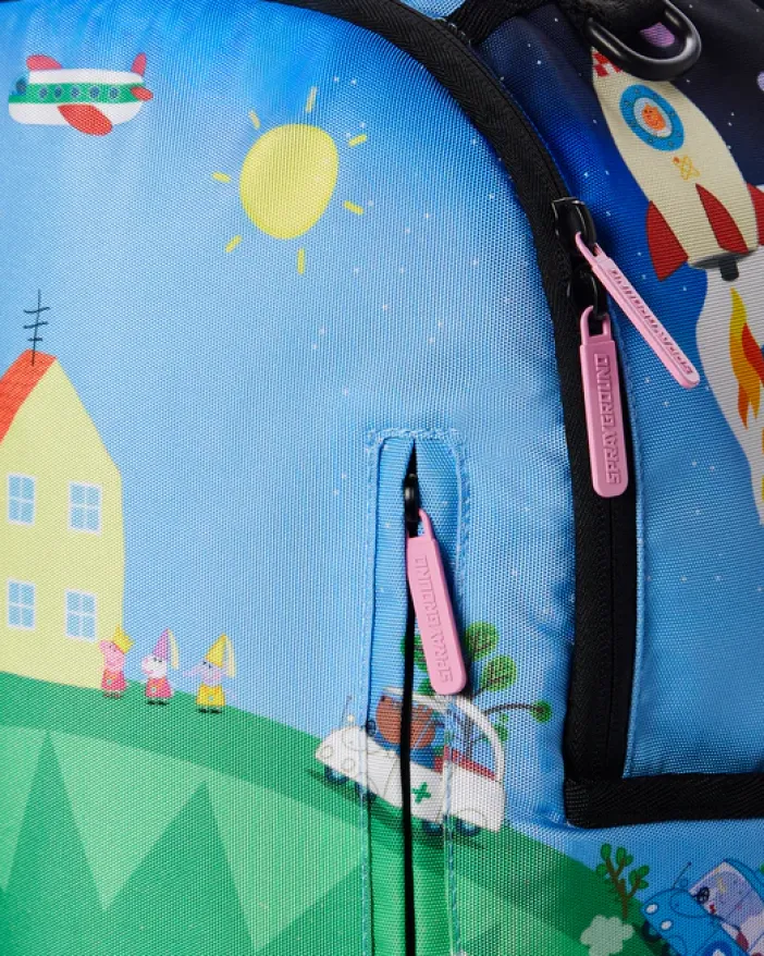 PEPPA PIG BACKPACK (DLXR)>SPRAYGROUND Clearance