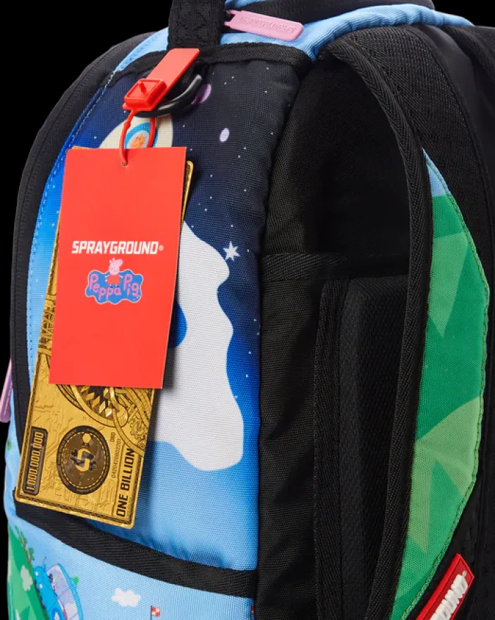 PEPPA PIG BACKPACK (DLXR)>SPRAYGROUND Clearance