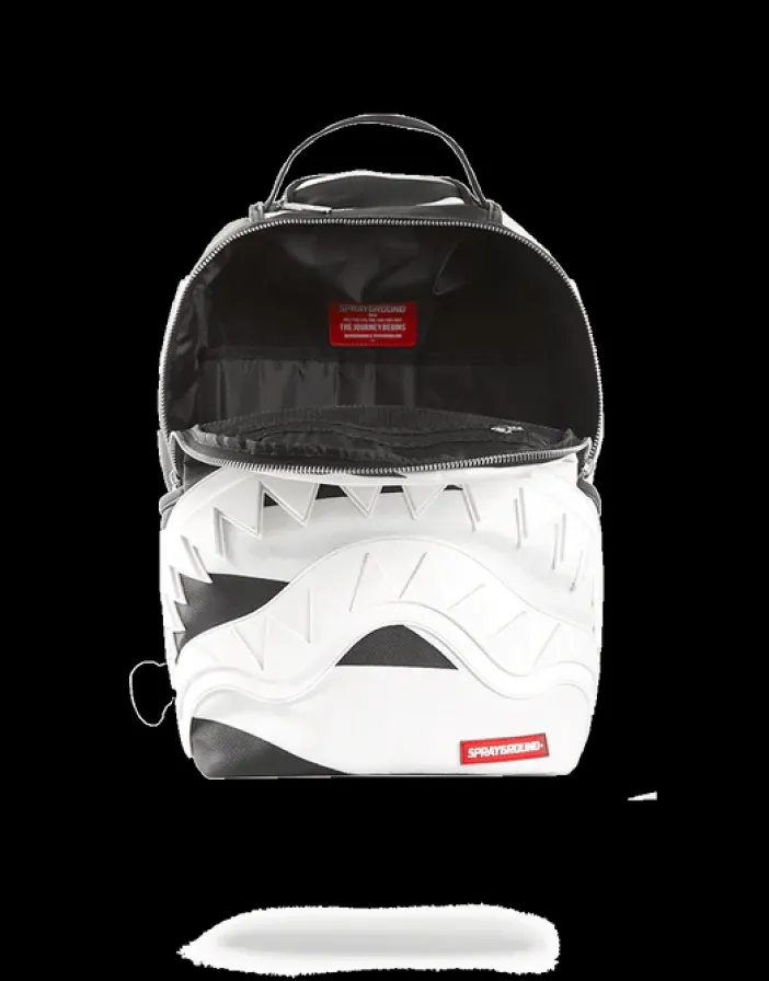 PHANTOM WHITE RUBBER SHARK>SPRAYGROUND Best
