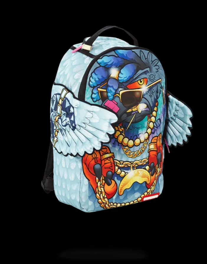PIGEONS IN THE HOOD>SPRAYGROUND Outlet