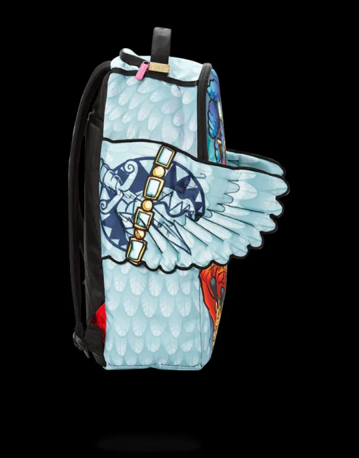 PIGEONS IN THE HOOD>SPRAYGROUND Outlet