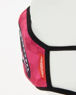 PINK ANIME SHARK FORM-FITTING MASK><noscript><img width=
