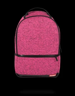 PINK KNIT>SPRAYGROUND Outlet