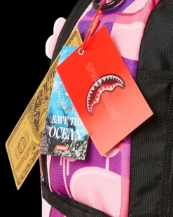 PINK PANTHER FURRROCIOUS BACKPACK><noscript><img width=