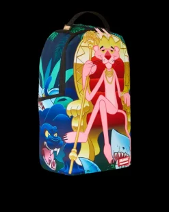 PINK PANTHER HEAVY LIES THE CROWN BACKPACK><noscript><img width=