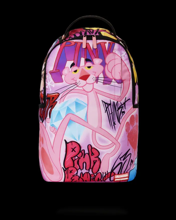 PINK PANTHER ON THE RUN (DLXR)>SPRAYGROUND New