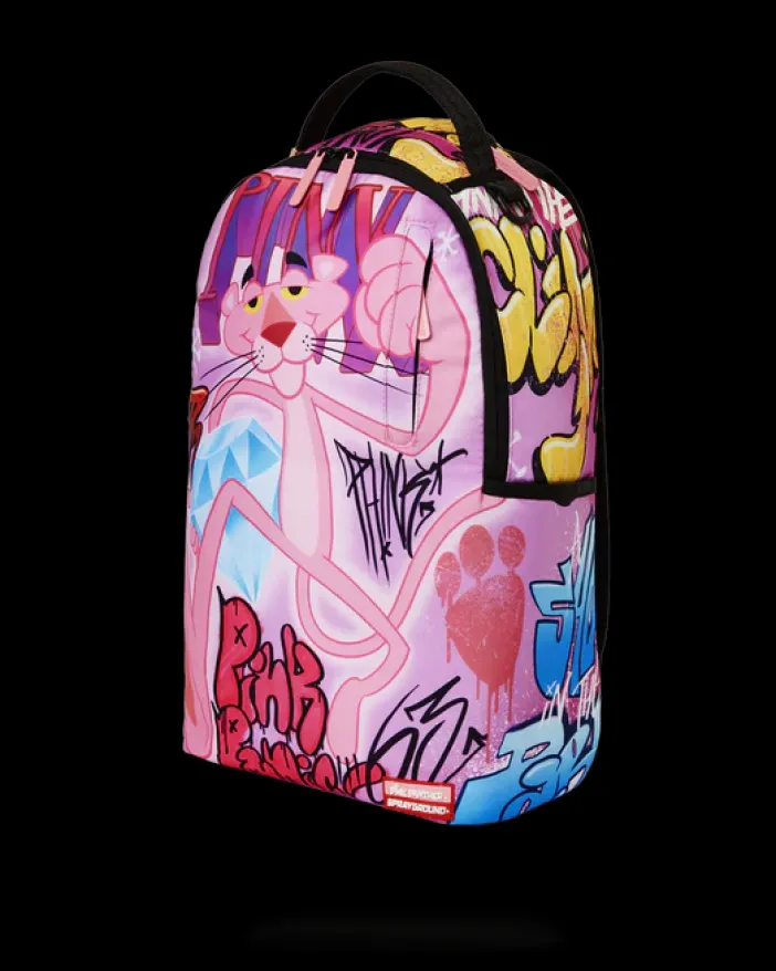 PINK PANTHER ON THE RUN (DLXR)>SPRAYGROUND New
