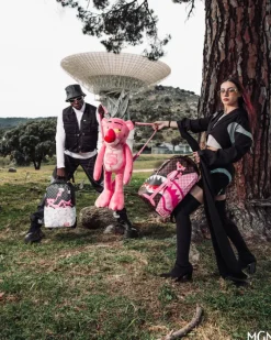 PINK PANTHER THE REVEAL BACKPACK (DLXV)><noscript><img width=